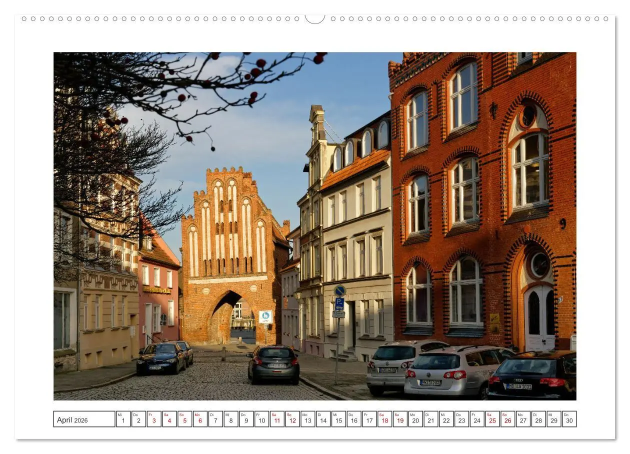 Bild: 9783457574201 | Unser schönes Wismar (Wandkalender 2026 DIN A2 quer), CALVENDO...
