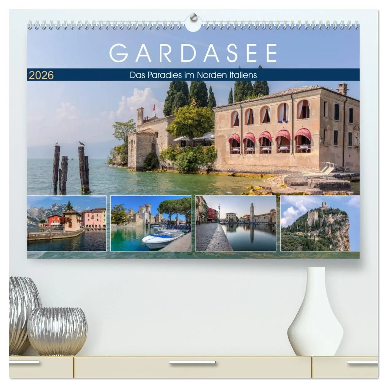 Cover: 9783457714201 | Gardasee, das Paradies im Norden Italiens (hochwertiger Premium...