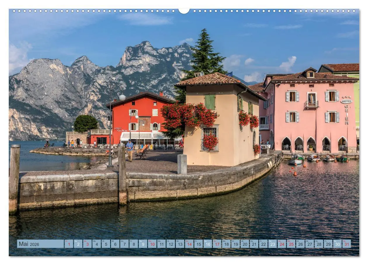 Bild: 9783457714201 | Gardasee, das Paradies im Norden Italiens (hochwertiger Premium...