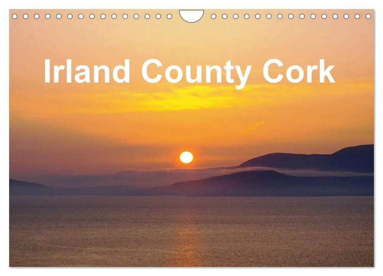 Cover: 9783516114201 | Irland County Cork (Wandkalender 2026 DIN A4 quer), CALVENDO...