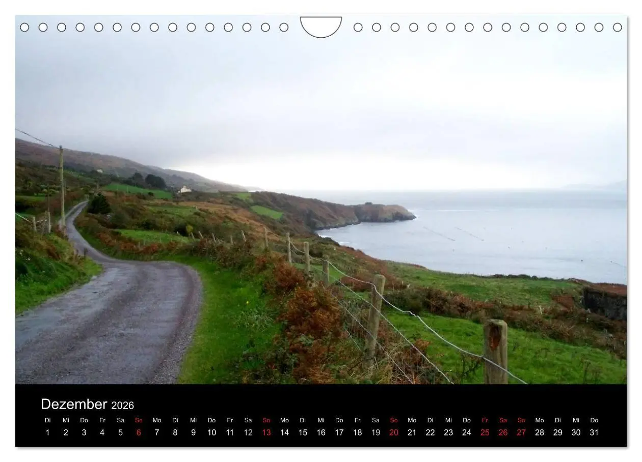 Bild: 9783516114201 | Irland County Cork (Wandkalender 2026 DIN A4 quer), CALVENDO...