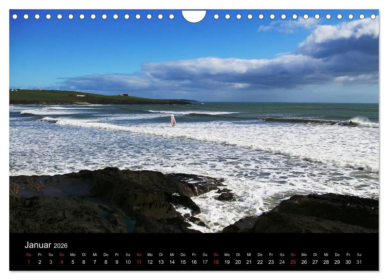 Bild: 9783516114201 | Irland County Cork (Wandkalender 2026 DIN A4 quer), CALVENDO...
