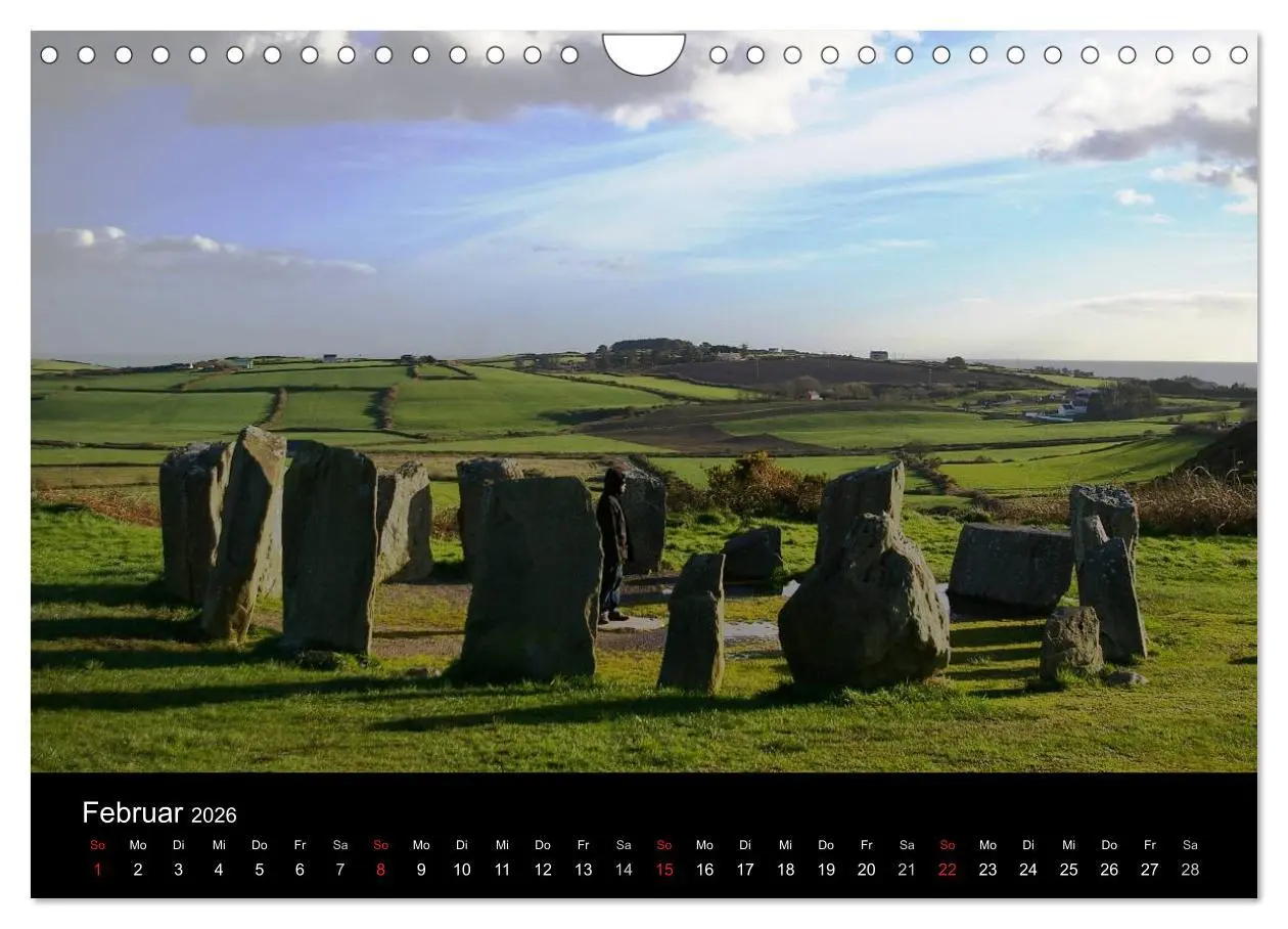 Bild: 9783516114201 | Irland County Cork (Wandkalender 2026 DIN A4 quer), CALVENDO...