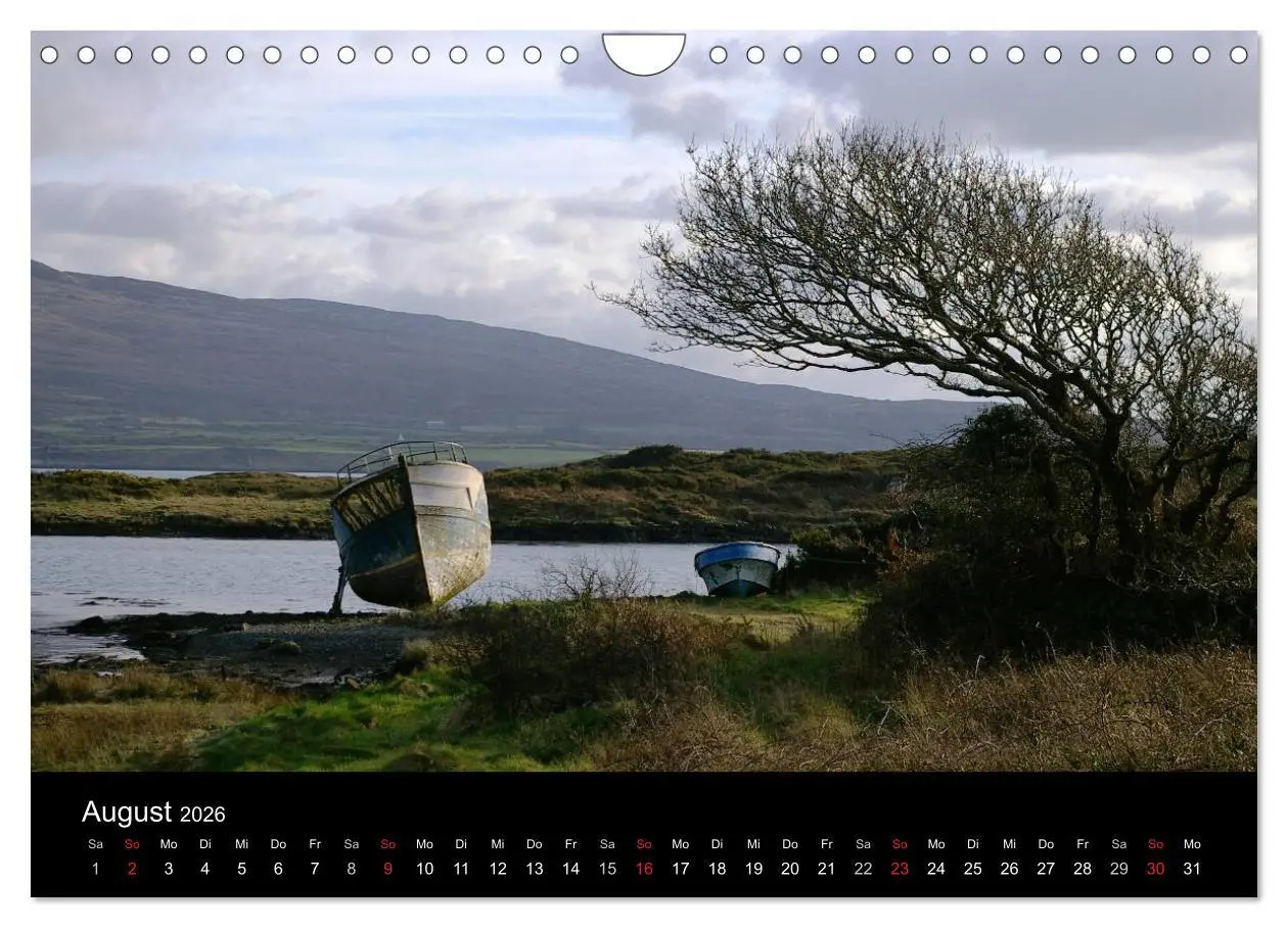 Bild: 9783516114201 | Irland County Cork (Wandkalender 2026 DIN A4 quer), CALVENDO...