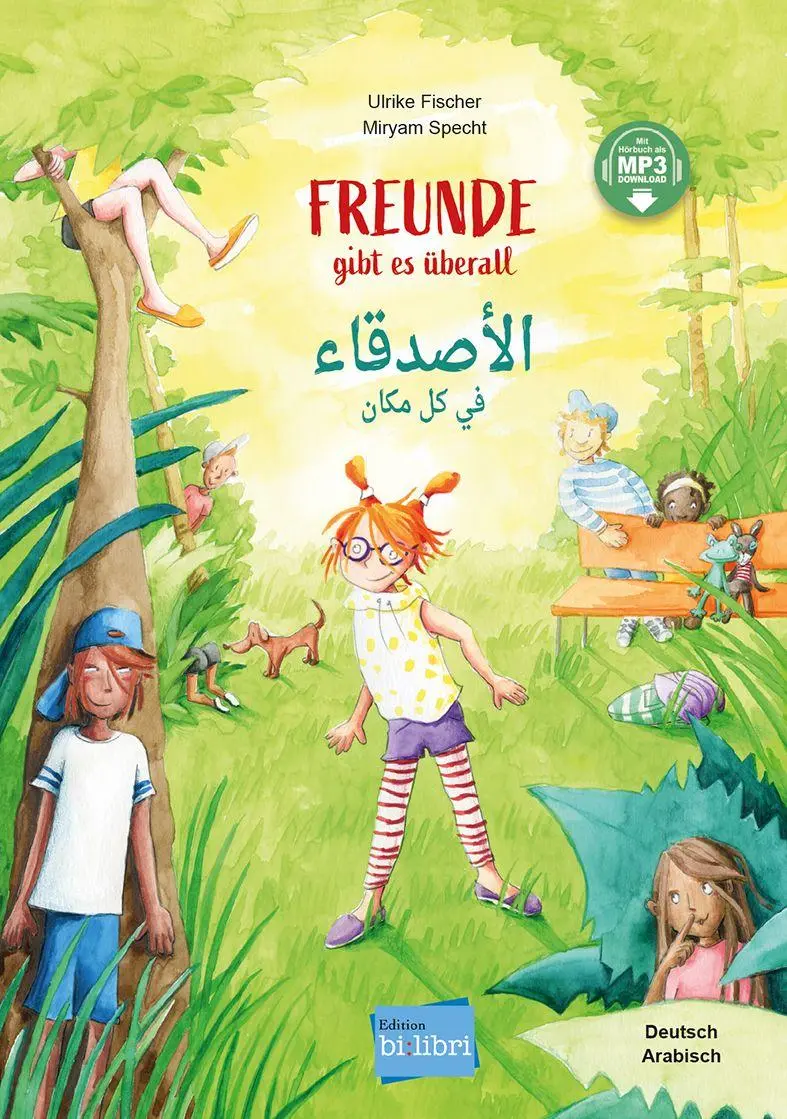 Cover: 9783695004201 | Freunde gibt es überall (Deutsch-Arabisch) | Ulrike Fischer | Buch