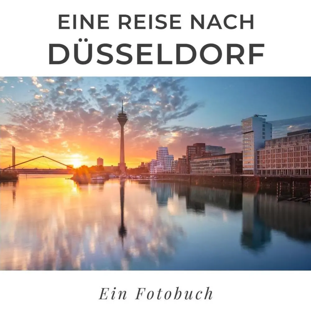 Cover: 9783750514201 | Eine Reise nach Düsseldorf | Ein Fotobuch | Tania Sardi | Taschenbuch