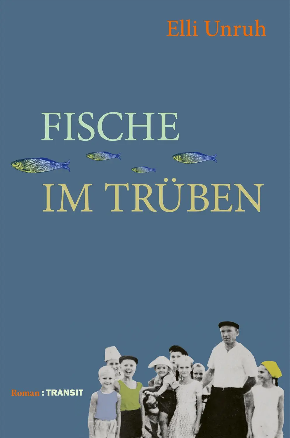 Cover: 9783887474201 | Fische im Trüben | Roman | Elli Unruh | Buch | 200 S. | Deutsch | 2025