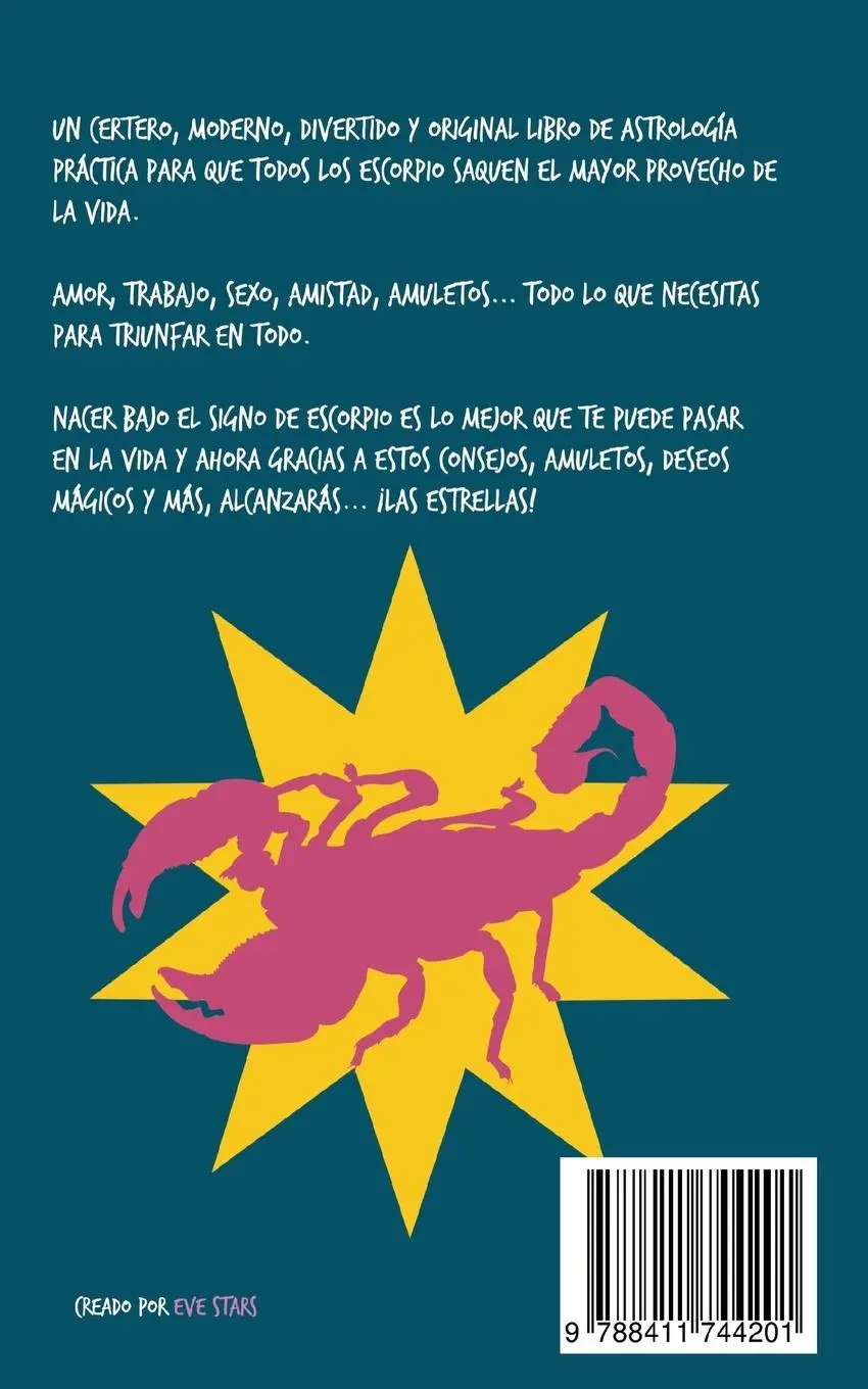 Rückseite: 9788411744201 | El libro secreto que todo Escorpio debería tener para triunfar en todo