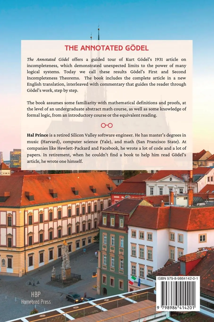 Rückseite: 9798986414201 | The Annotated Gödel | Hal Prince | Taschenbuch | Englisch | 2022