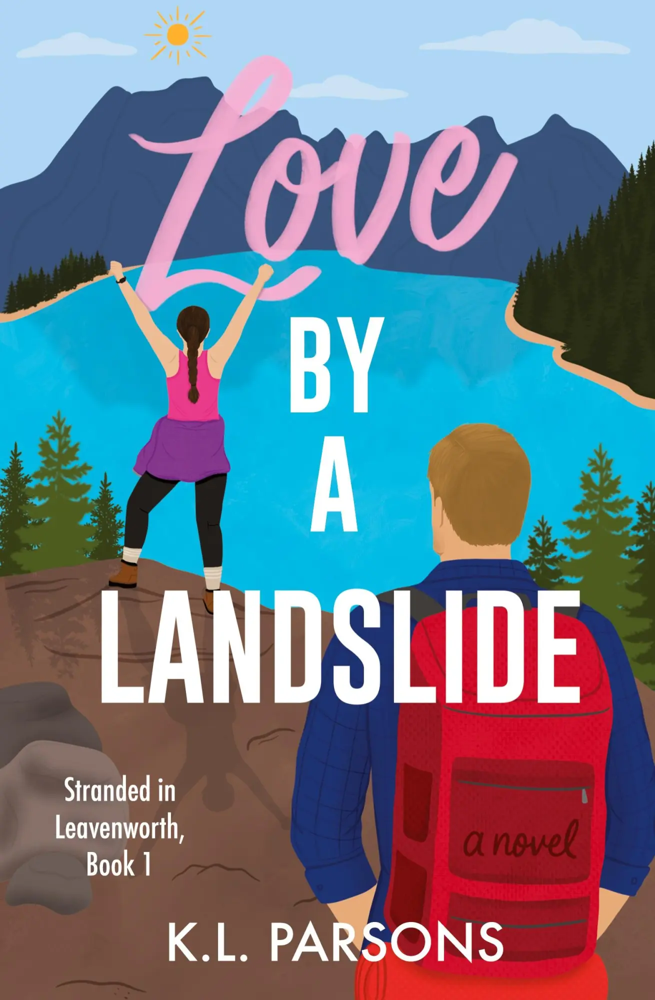 Cover: 9798990684201 | Love by a Landslide | Katherine Parsons | Taschenbuch | Englisch