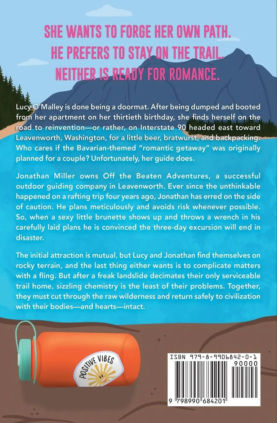 Rückseite: 9798990684201 | Love by a Landslide | Katherine Parsons | Taschenbuch | Englisch