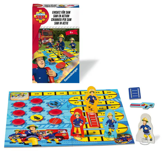 Bild: 4005556234301 | Ravensburger 23430 - Feuerwehrmann Sam: Einsatz für Sam,...