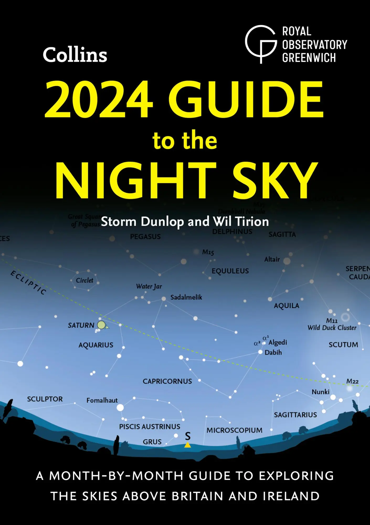 Cover: 9780008604301 | 2024 Guide to the Night Sky | Storm Dunlop | Taschenbuch | Englisch