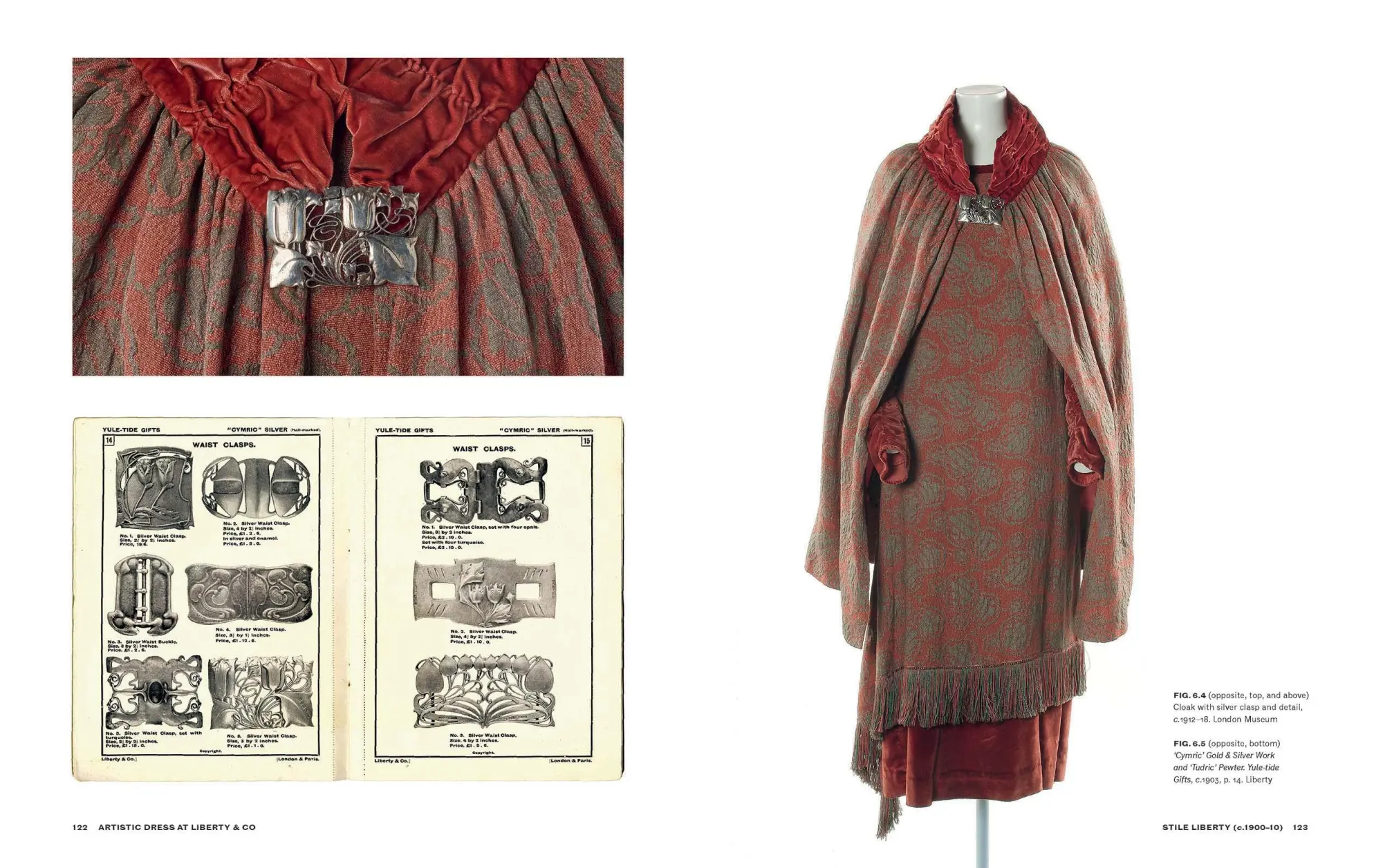 Bild: 9780300274301 | Artistic Dress at Liberty &amp; Co | The Early Years | Anna Buruma | Buch