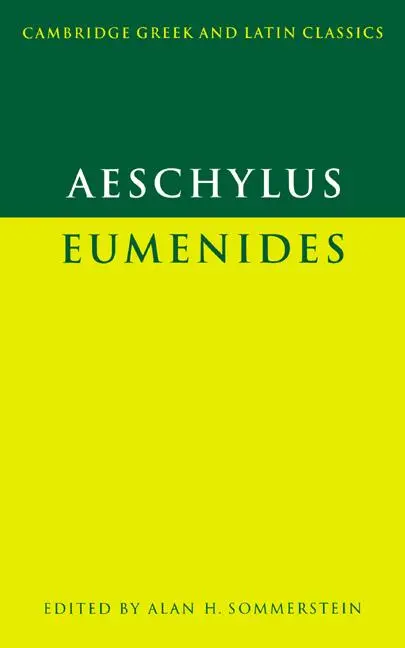 Cover: 9780521284301 | Eumenides | Aeschylus | Taschenbuch | Kartoniert / Broschiert | 2004