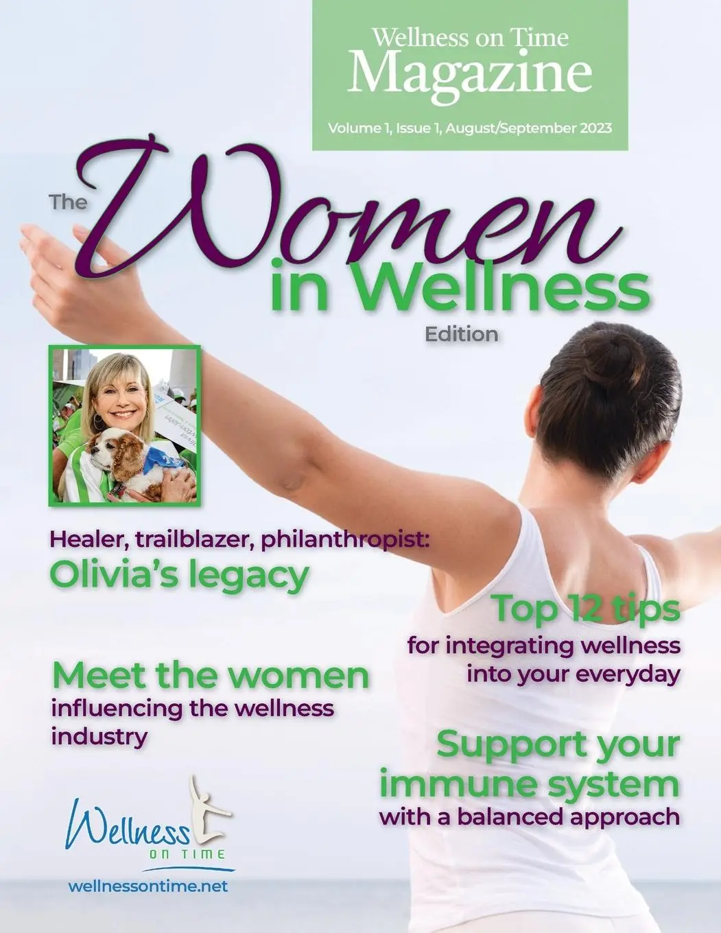 Cover: 9780645894301 | Wellness on Time Magazine | Women in Wellness Edition | Time | Buch