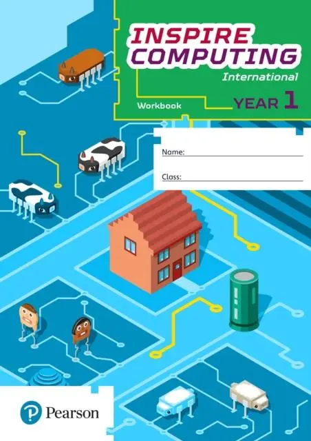 Cover: 9781292404301 | Inspire Computing International, Workbook, Year 1 | Sabiha Munshi