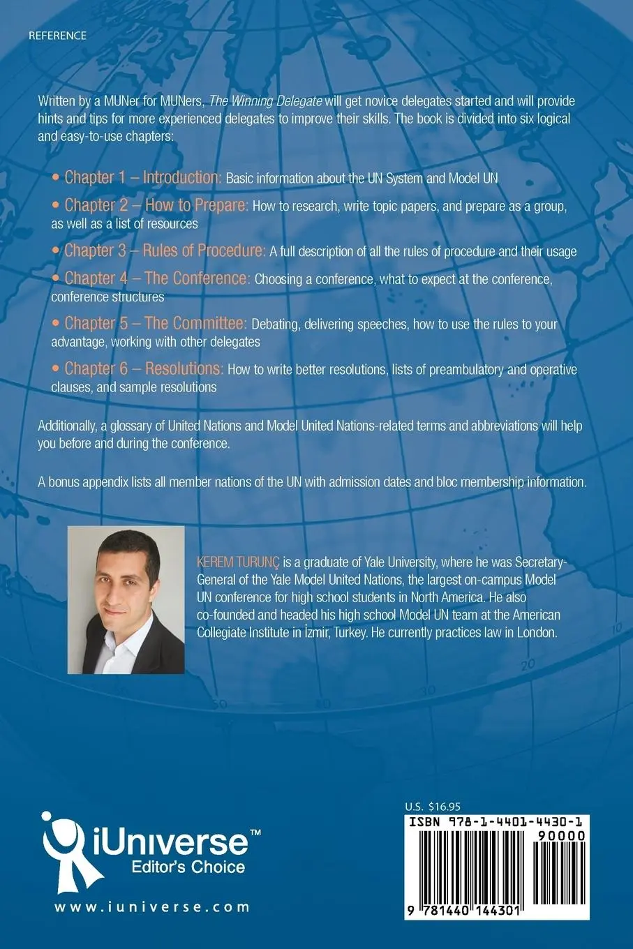 Rückseite: 9781440144301 | The Winning Delegate | An Insider's Guide to Model United Nations