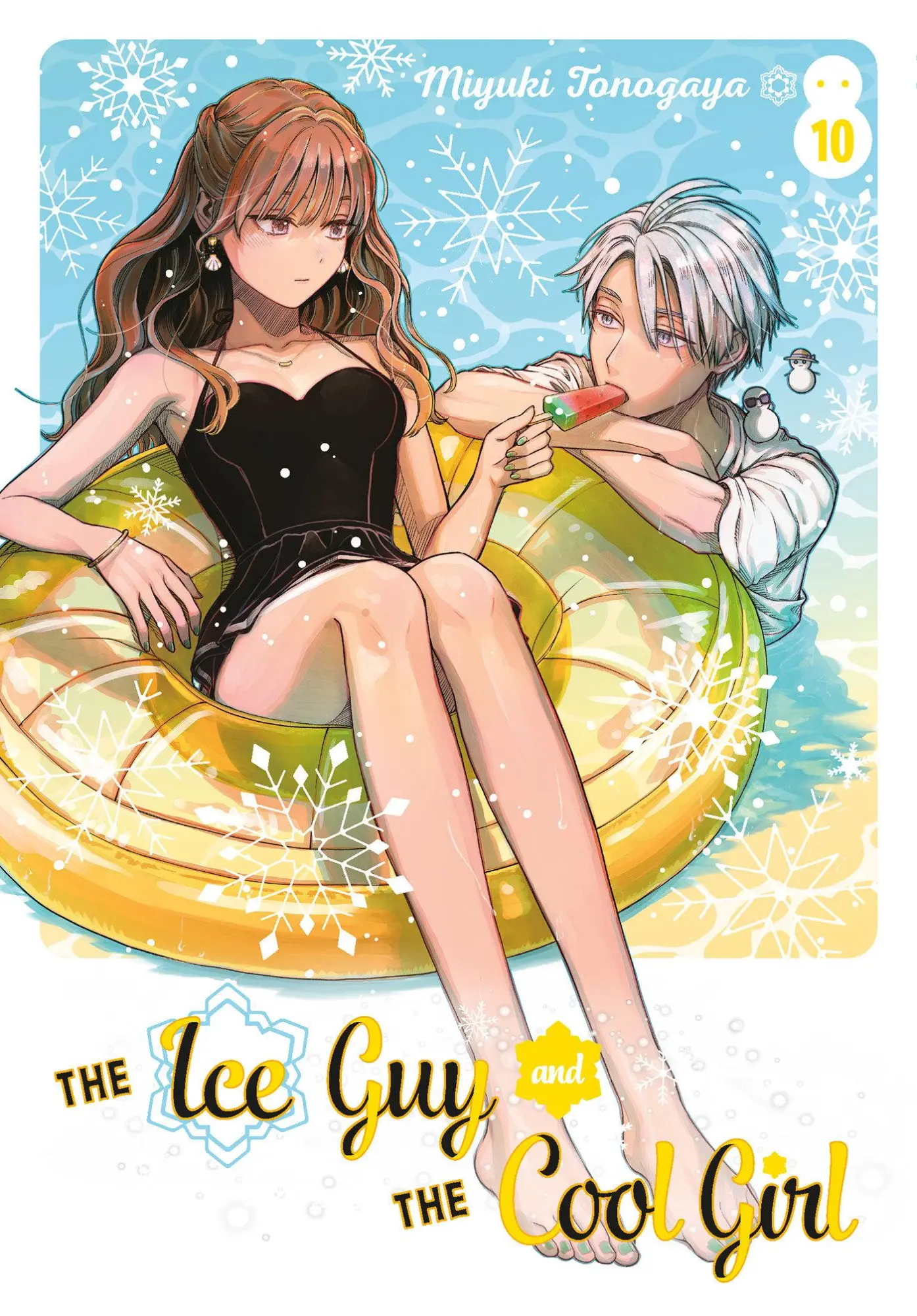 Cover: 9781646094301 | The Ice Guy and the Cool Girl 10 | Miyuki Tonogaya | Taschenbuch
