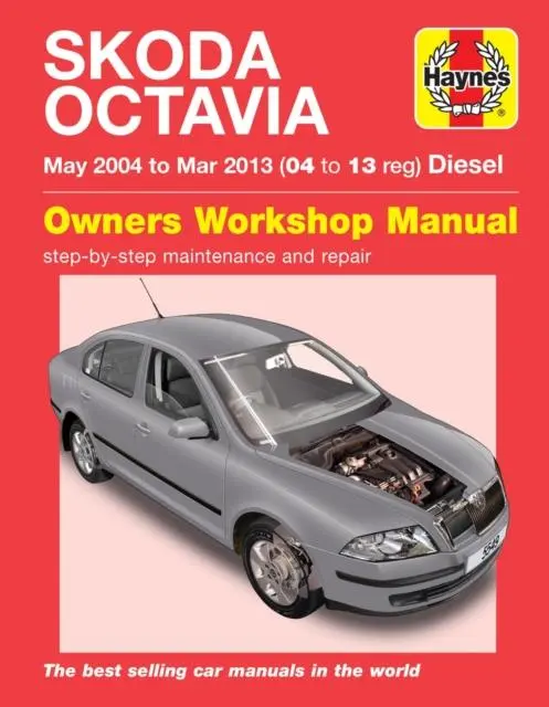 Cover: 9781785214301 | Skoda Octavia Diesel (May '04-Mar '13) 04 to 13 reg | Publishing