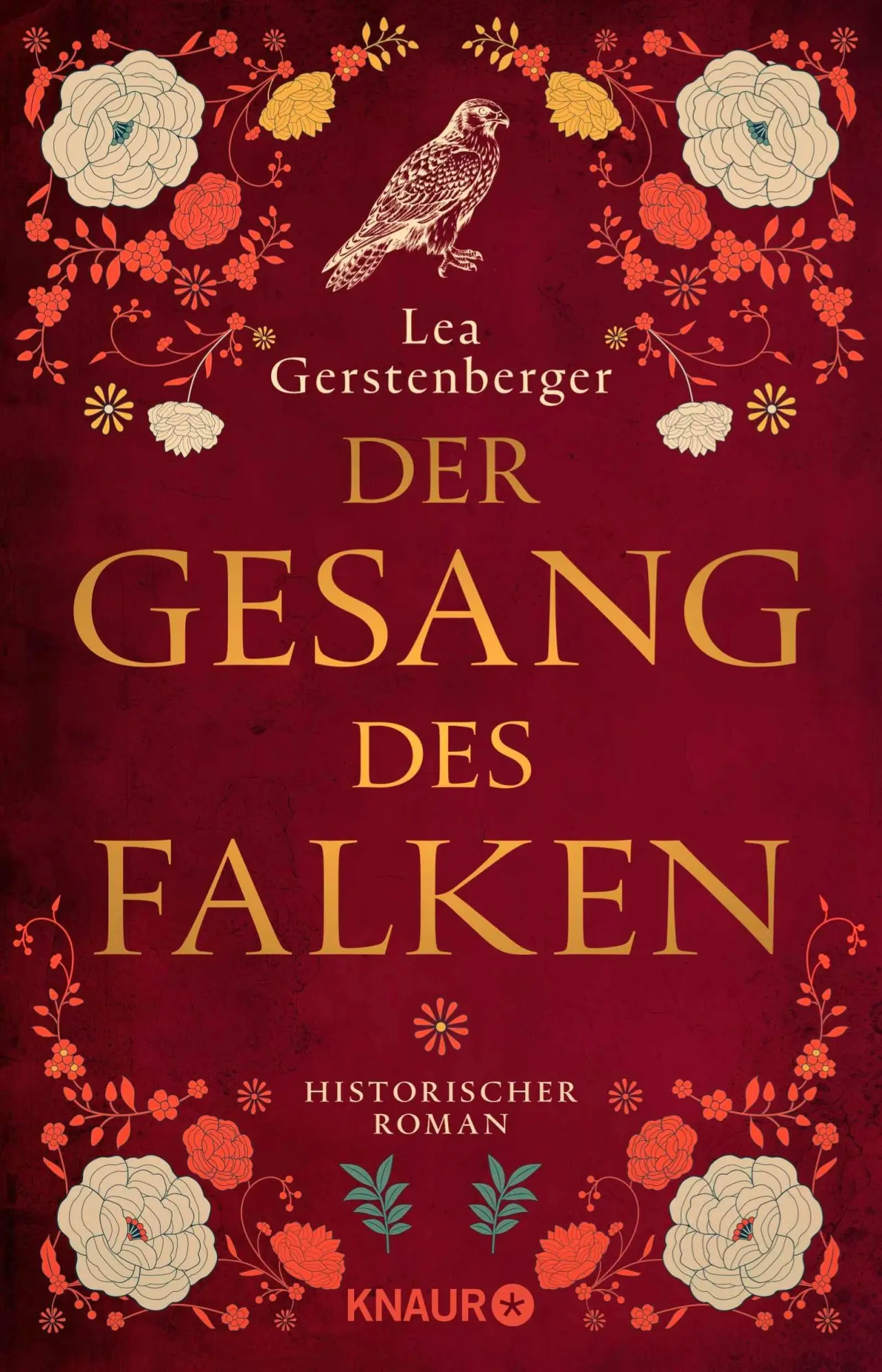 Cover: 9783426564301 | Der Gesang des Falken | Historischer Roman | Lea Gerstenberger | Buch