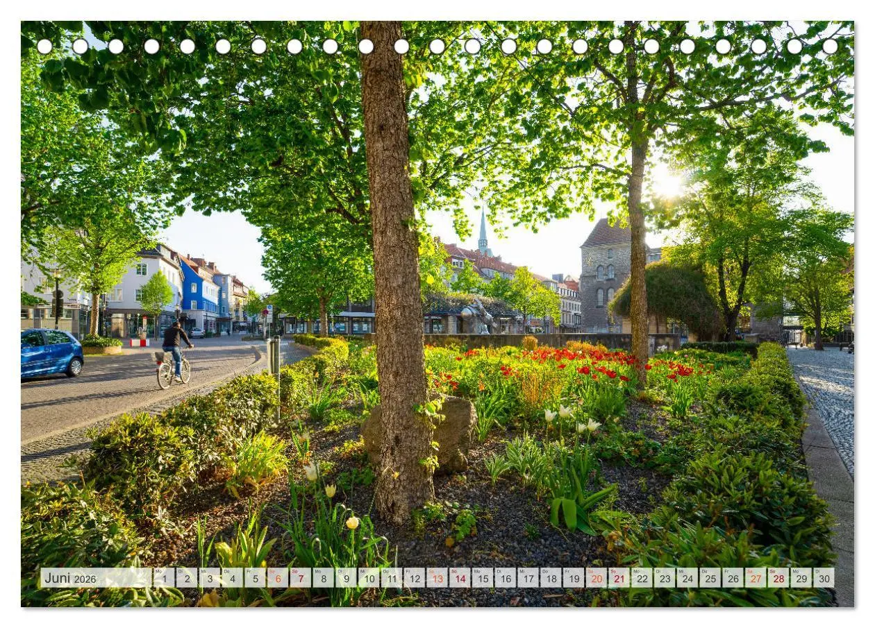Bild: 9783457634301 | Hildesheim Impressionen (Tischkalender 2026 DIN A5 quer), CALVENDO...