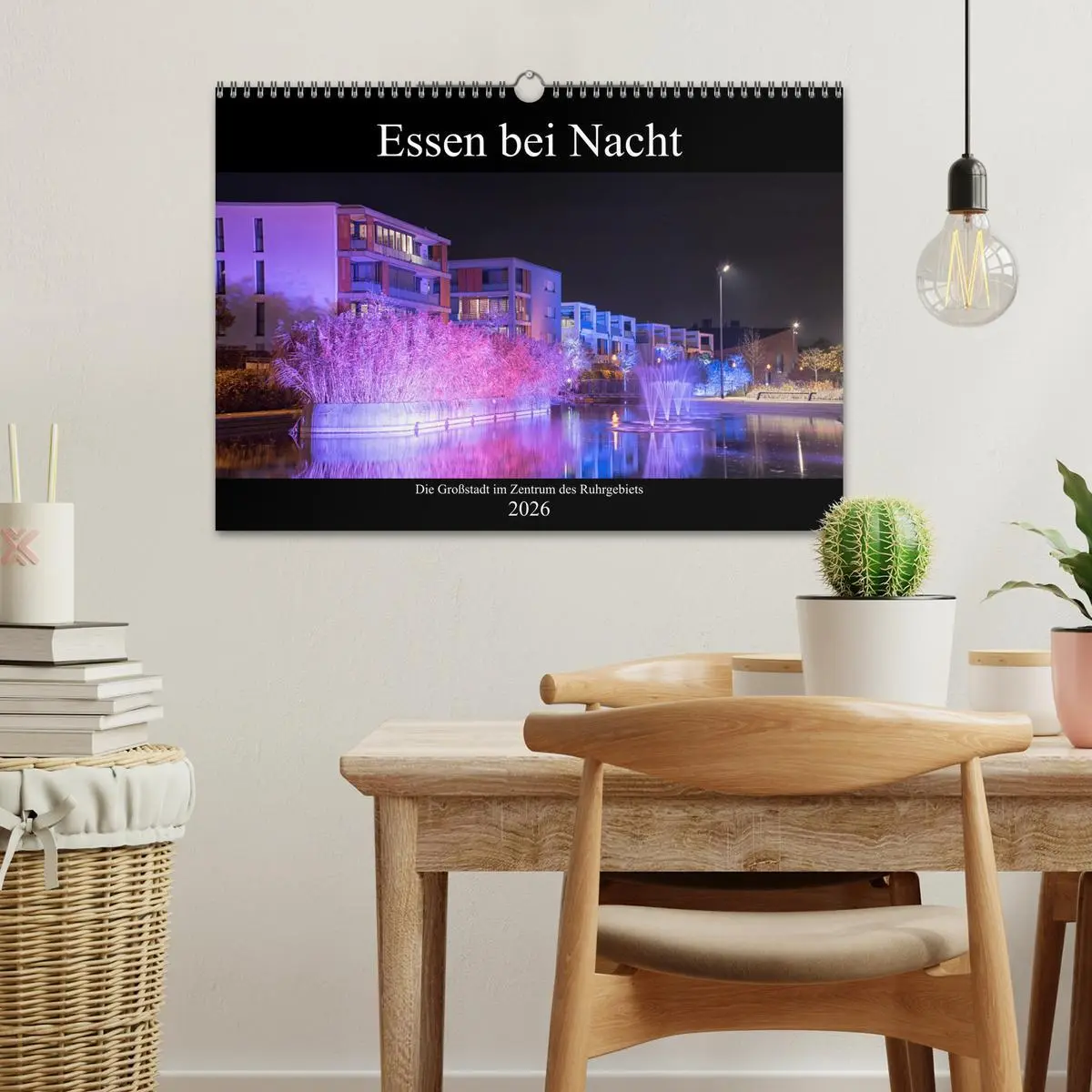 Bild: 9783457874301 | Essen bei Nacht (Wandkalender 2026 DIN A3 quer), CALVENDO...