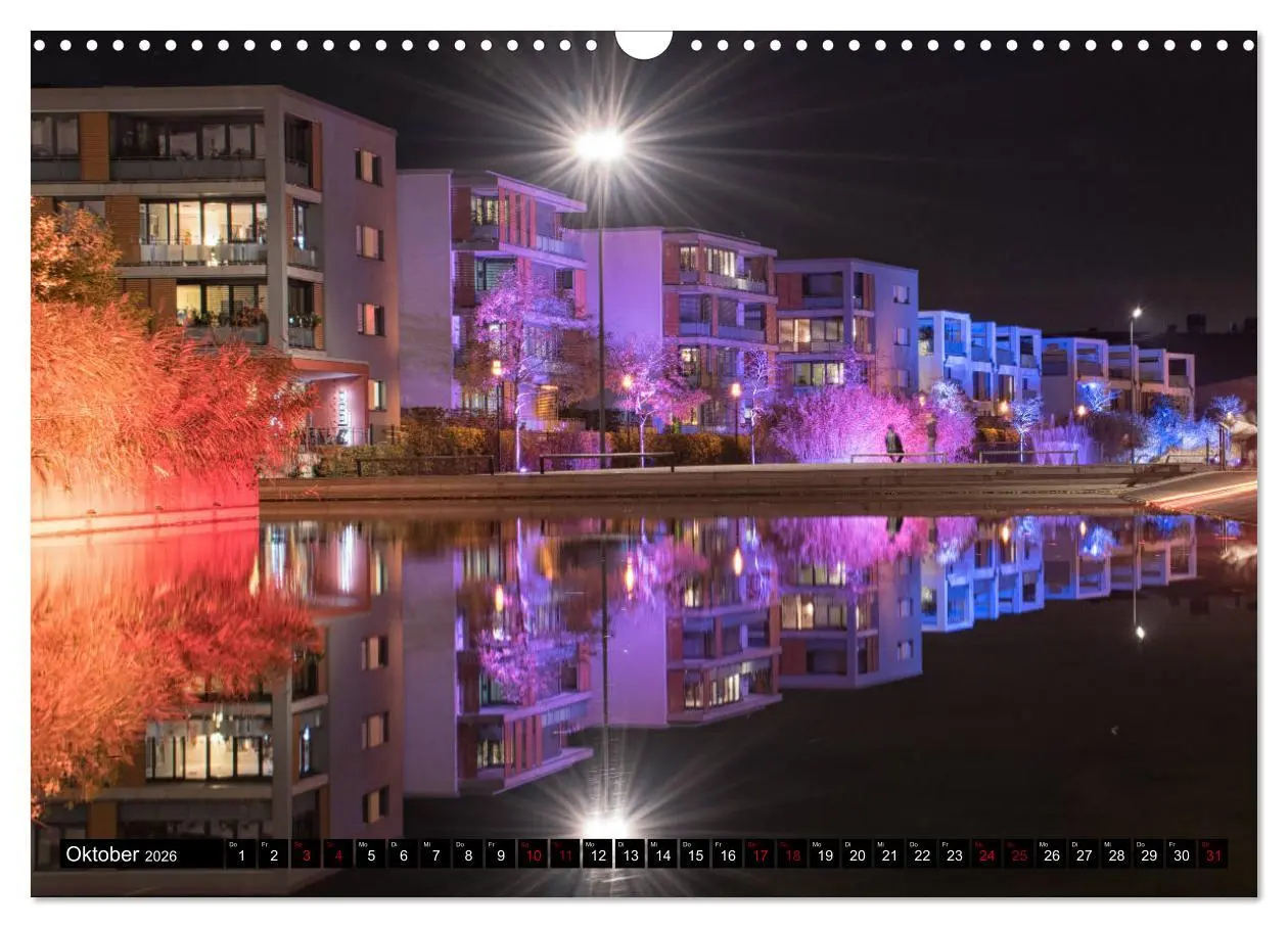 Bild: 9783457874301 | Essen bei Nacht (Wandkalender 2026 DIN A3 quer), CALVENDO...