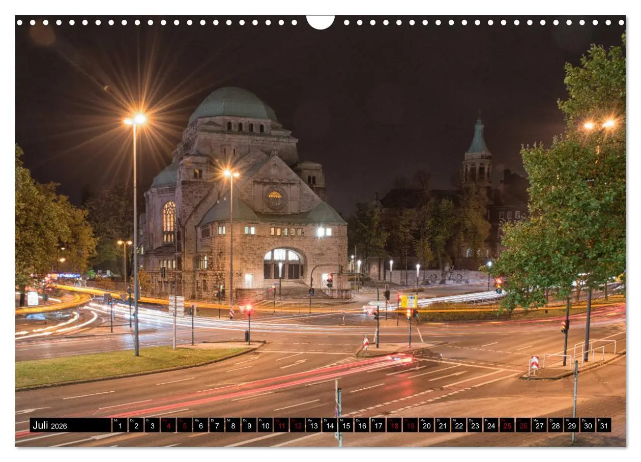 Bild: 9783457874301 | Essen bei Nacht (Wandkalender 2026 DIN A3 quer), CALVENDO...