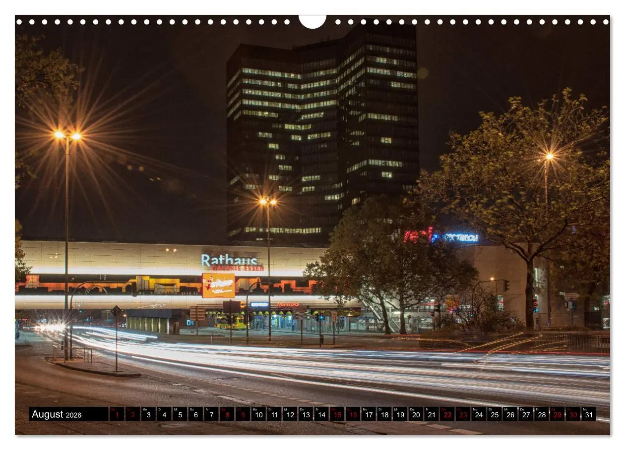 Bild: 9783457874301 | Essen bei Nacht (Wandkalender 2026 DIN A3 quer), CALVENDO...