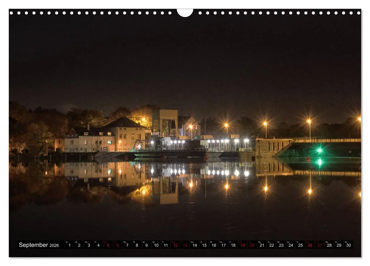 Bild: 9783457874301 | Essen bei Nacht (Wandkalender 2026 DIN A3 quer), CALVENDO...