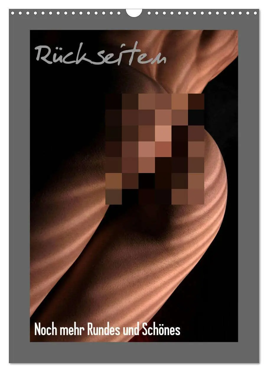 Cover: 9783516414301 | Rückseiten - Noch mehr Rundes und Schönes (Wandkalender 2026 DIN A3...
