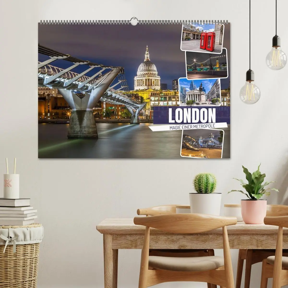 Bild: 9783516654301 | LONDON Magie einer Metropole (Wandkalender 2026 DIN A2 quer),...