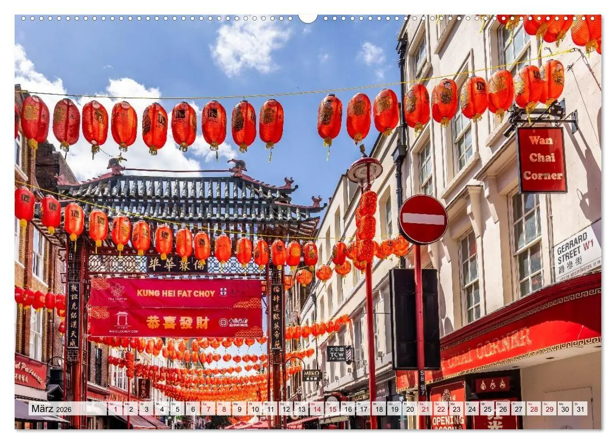 Bild: 9783516654301 | LONDON Magie einer Metropole (Wandkalender 2026 DIN A2 quer),...