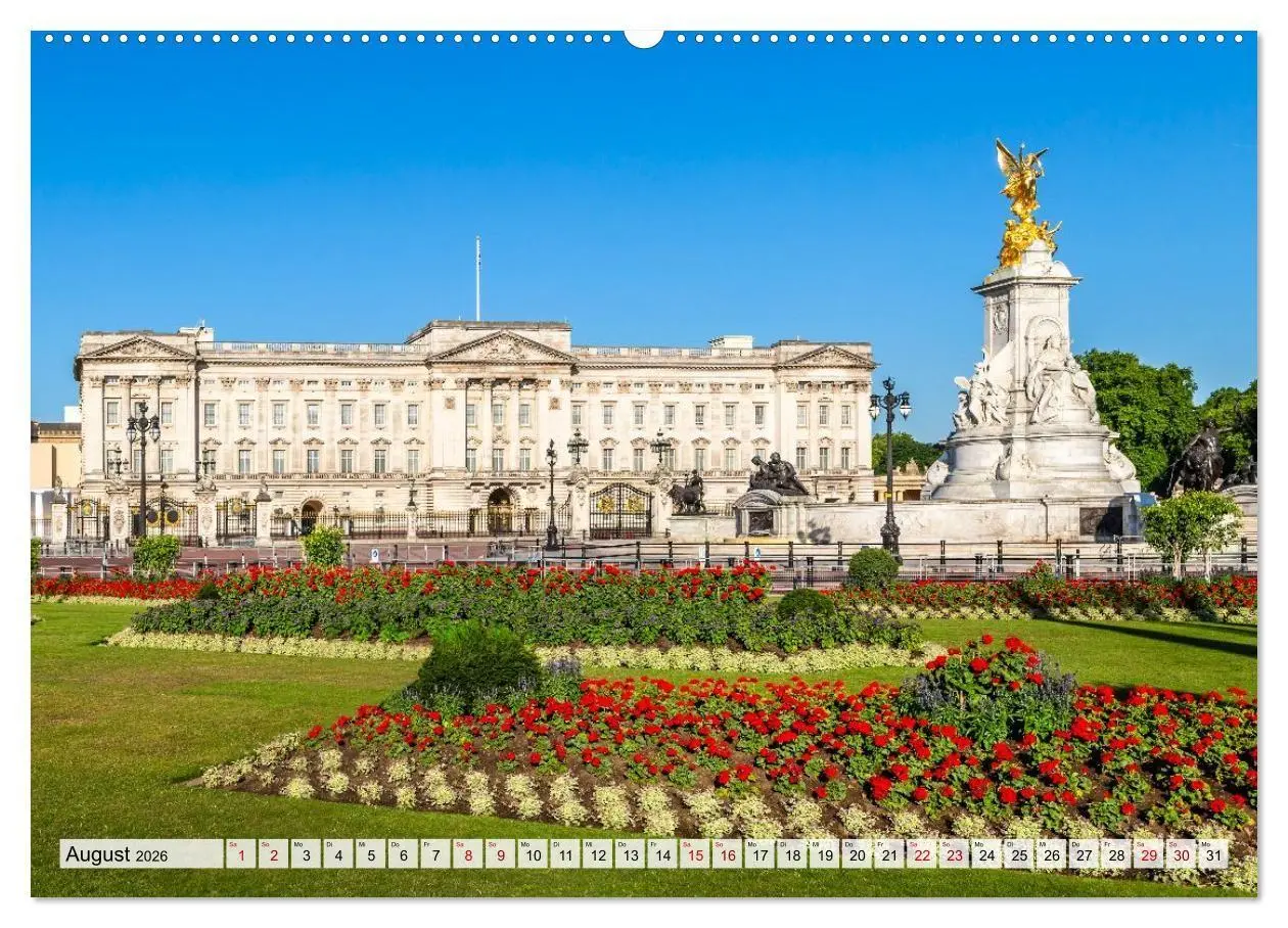 Bild: 9783516654301 | LONDON Magie einer Metropole (Wandkalender 2026 DIN A2 quer),...