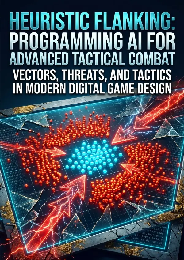 Cover: 9783565544301 | Heuristic Flanking: Programming AI for Advanced Tactical Combat | Aris