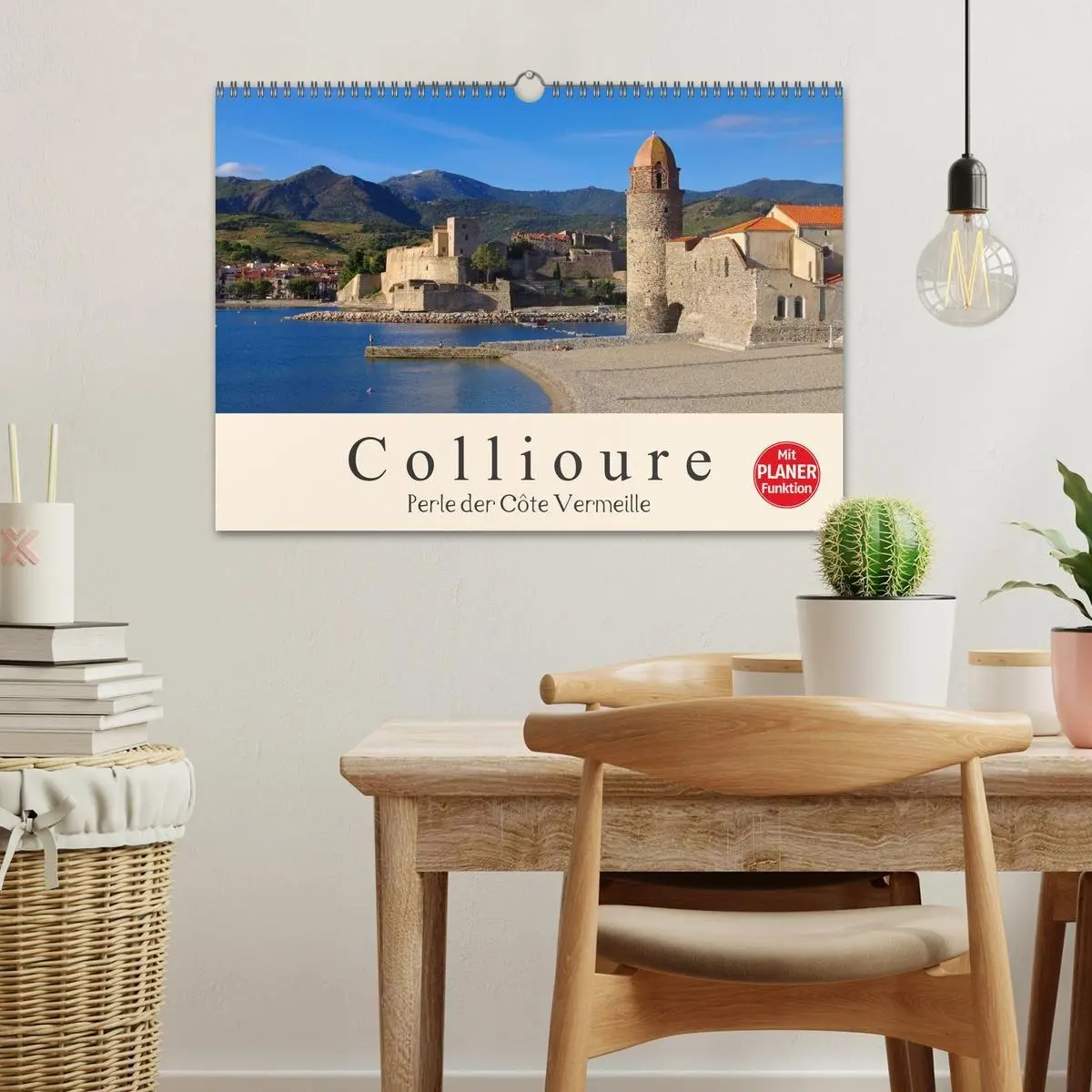Bild: 9783569814301 | Collioure - Perle der Cote Vermeille (Wandkalender 2027 DIN A3...
