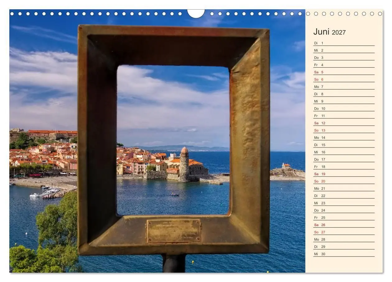 Bild: 9783569814301 | Collioure - Perle der Cote Vermeille (Wandkalender 2027 DIN A3...