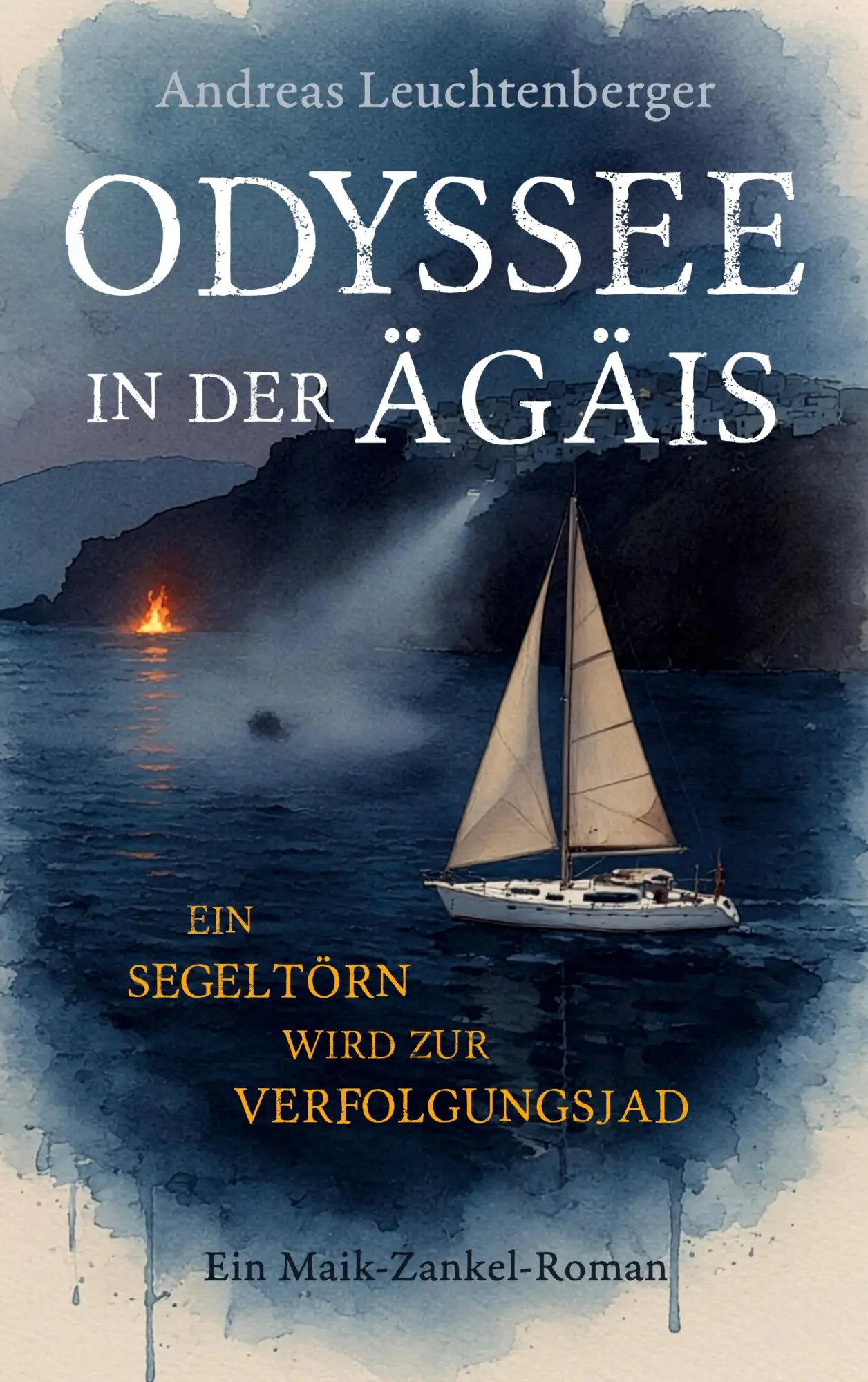 Cover: 9783695784301 | Odyssee in der Ägäis | Ein Segeltörn wird zur Verfolgungsjagd | Buch