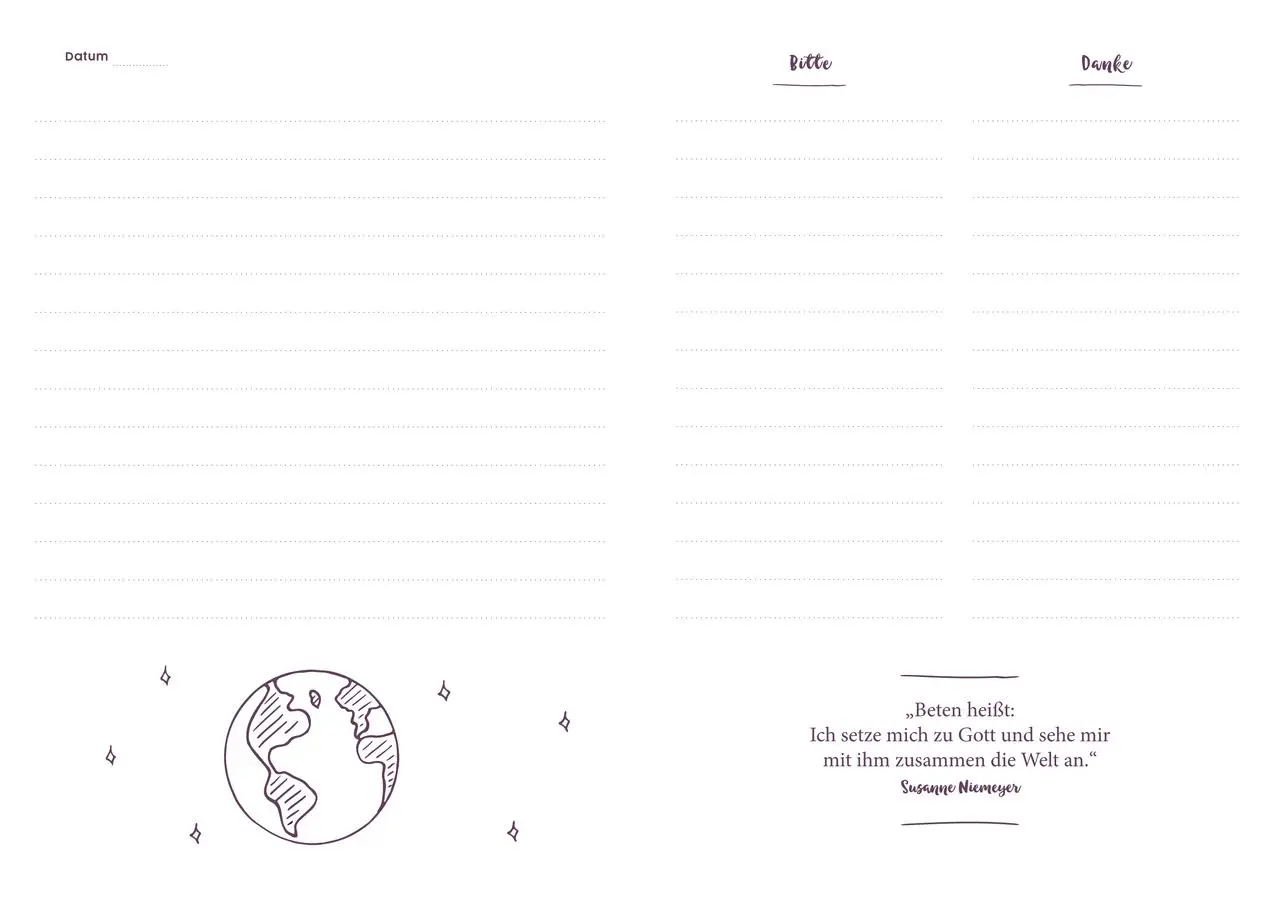 Bild: 9783761564301 | pray write love | Mein Gebetstagebuch | Anja Schäfer | Buch | gebunden