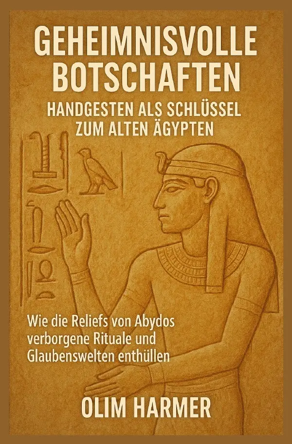 Cover: 9783819074301 | Geheimnisvolle Botschaften: Handgesten als Schlüssel zum alten Ägypten