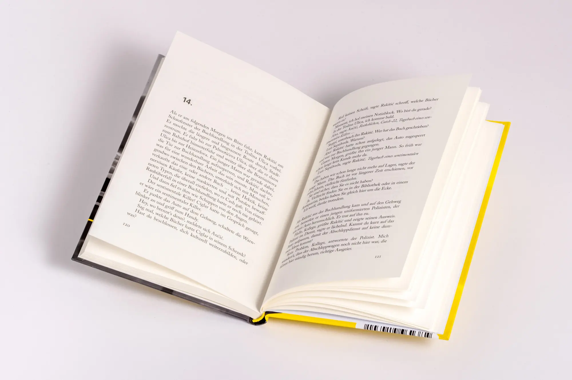 Bild: 9783863914301 | Der Pudel des Staatsführers | Edo Popovic | Buch | 144 S. | Deutsch