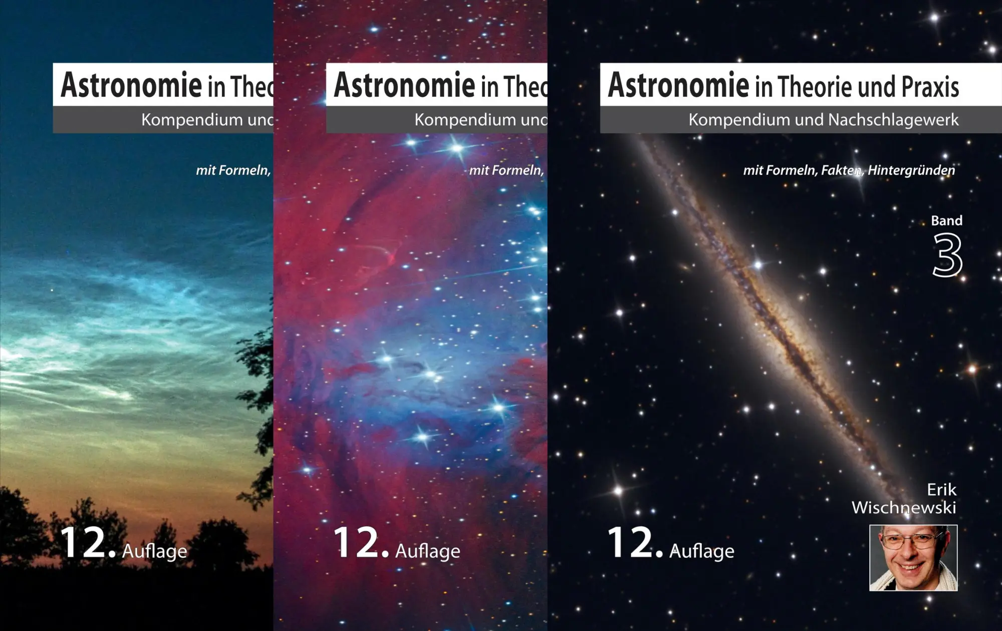 Cover: 9783948774301 | Astronomie in Theorie und Praxis | Erik Wischnewski | Taschenbuch