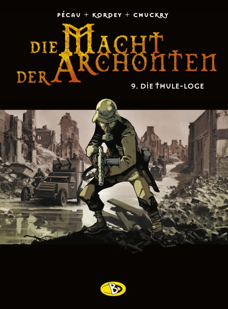 Cover: 9783949144301 | Die Macht der Archonten 9 | Die Thule-Loge | Jean-Pierre Pécau (u. a.)