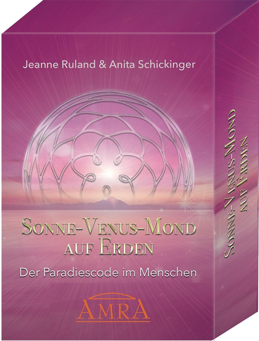 Cover: 9783954474301 | Sonne - Venus - Mond Auf Erden [Kartenset mit 55 Karten &amp; Begleitbuch]
