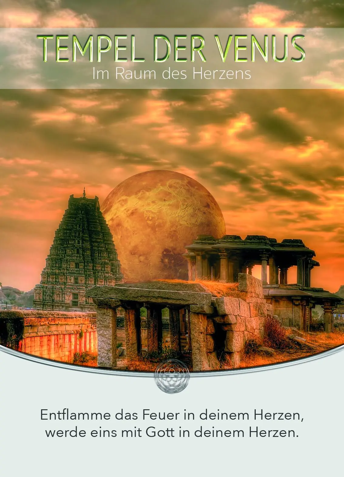 Bild: 9783954474301 | Sonne - Venus - Mond Auf Erden [Kartenset mit 55 Karten &amp; Begleitbuch]