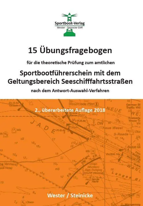 Cover: 9783981964301 | 15 Übungsfragebogen für die theoretische Prüfung zum...