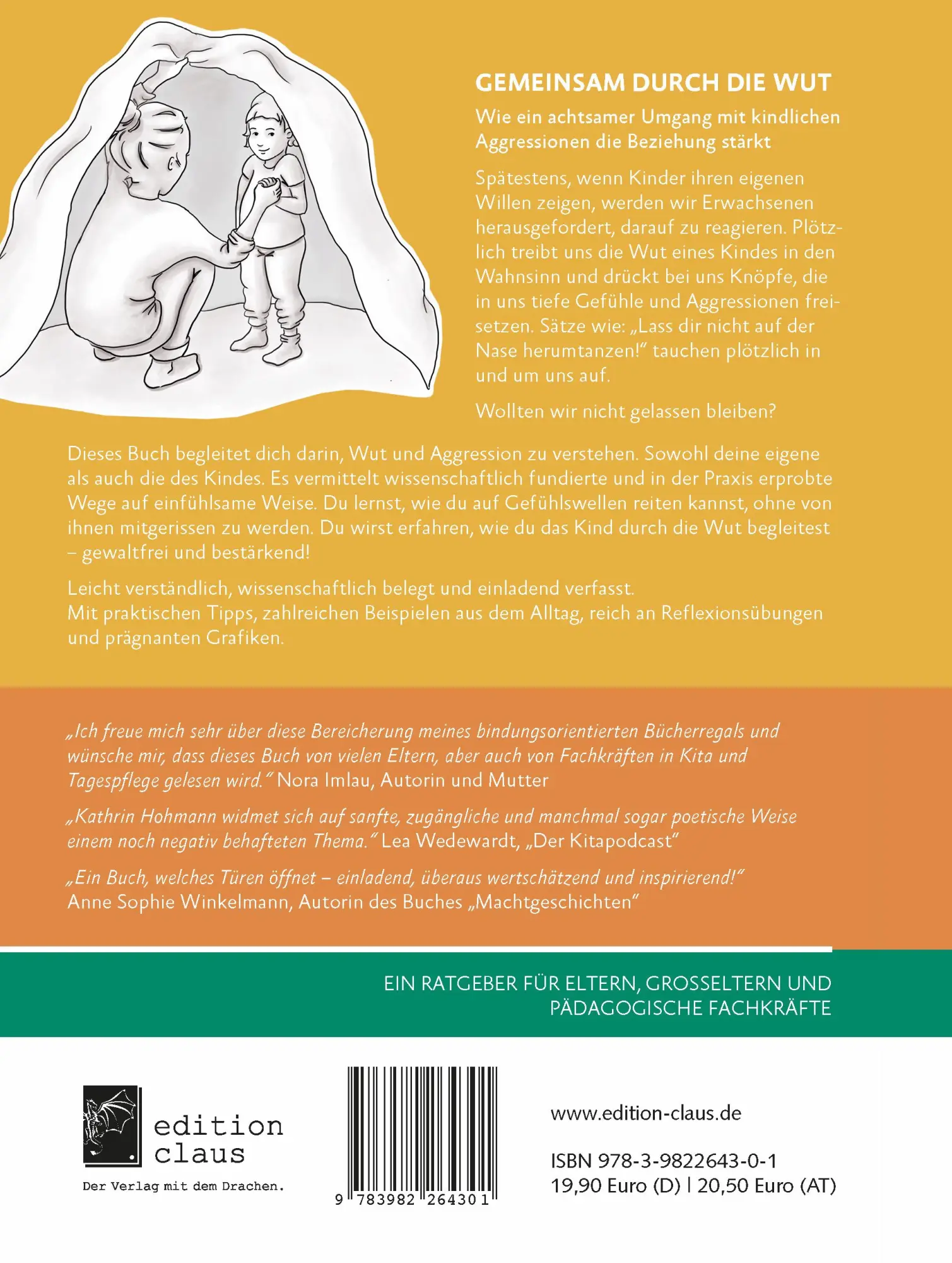 Bild: 9783982264301 | Gemeinsam durch die Wut | Kathrin Hohmann | Buch | 252 S. | Deutsch