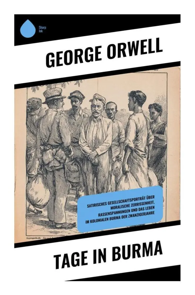 Cover: 9788028394301 | Tage in Burma | George Orwell | Taschenbuch | 172 S. | Deutsch | 2025