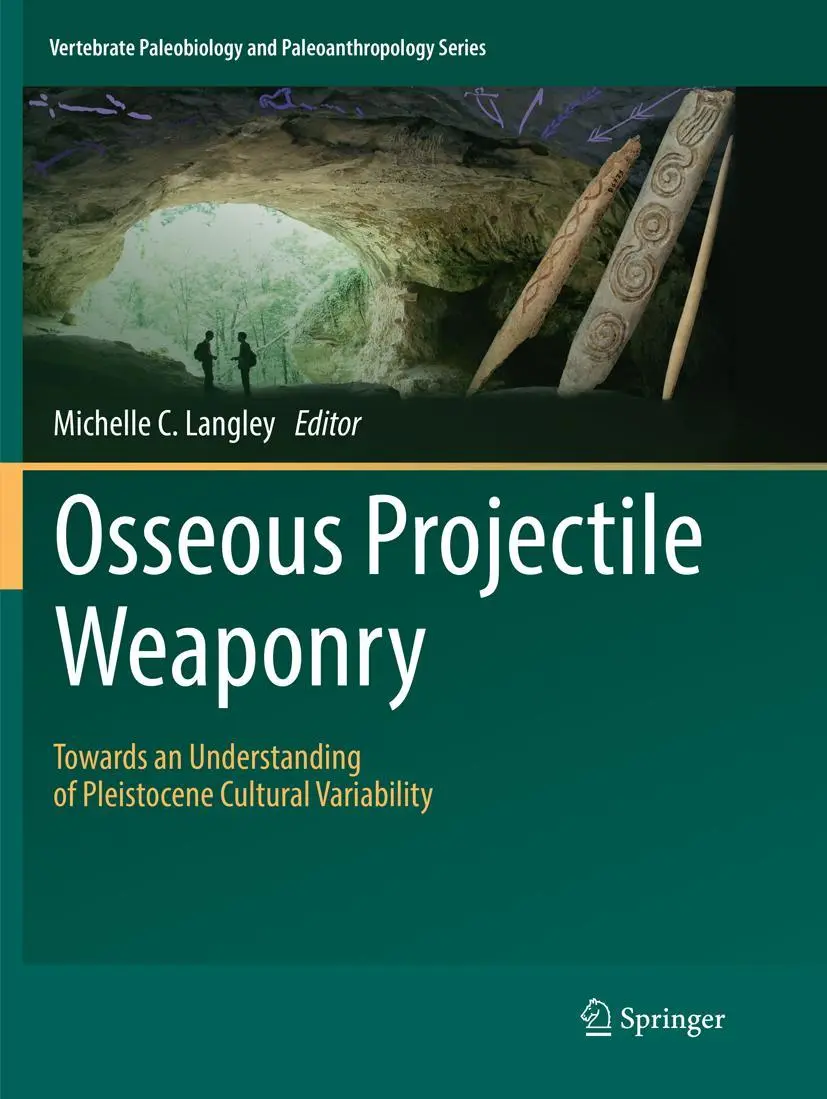 Cover: 9789402414301 | Osseous Projectile Weaponry | Michelle C. Langley | Taschenbuch | xiv